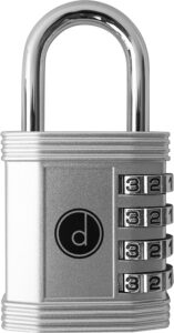 Padlock - 4 Digit Combination Lock for Gym