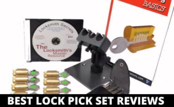 Best lock Pick Set