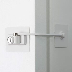 Guardianite Premium Refrigerator Door Lock with Built-in Keyed Lock